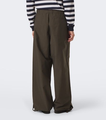 Pantalon ample en coton mélangé - JW Anderson - Modalova