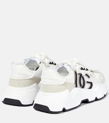Baskets Daymaster en cuir - Dolce&Gabbana - Modalova