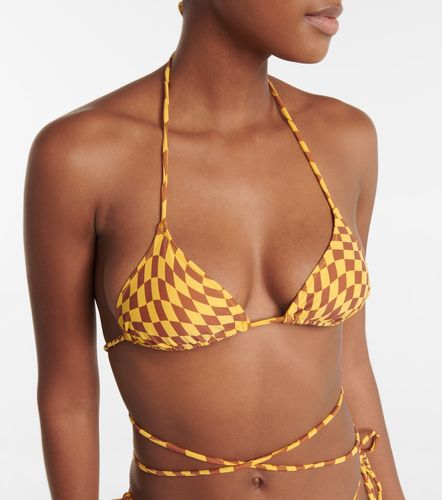 Haut de bikini Praia à carreaux - Tropic of C - Modalova