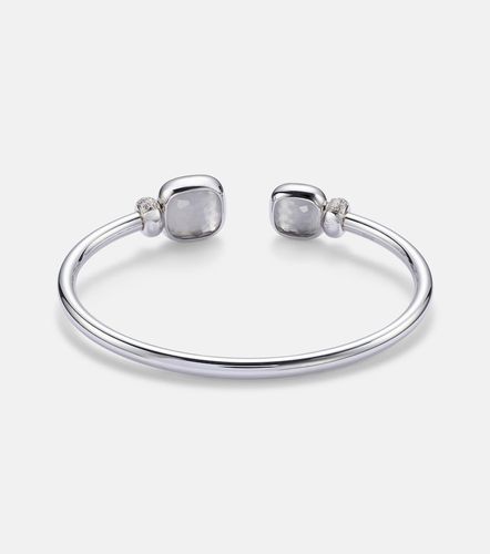 Bracelet jonc Nudo en or 18 ct, diamants et topaze - Pomellato - Modalova