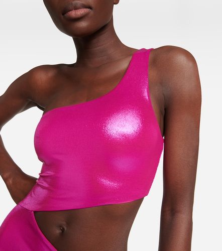 Exclusivité Mytheresa – Maillot de bain Nassau asymétrique métallisé - Melissa Odabash - Modalova