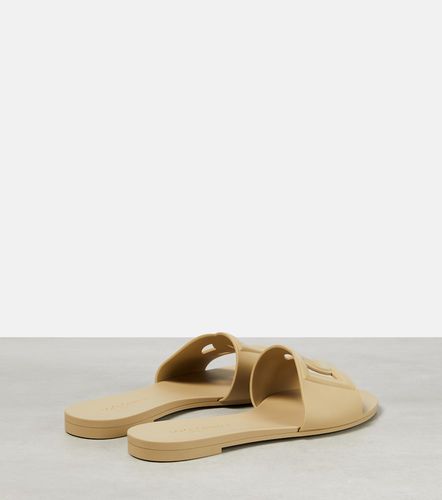 Mules DG en caoutchouc - Dolce&Gabbana - Modalova