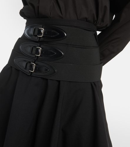 Alaïa Mini-jupe en laine - Alaia - Modalova