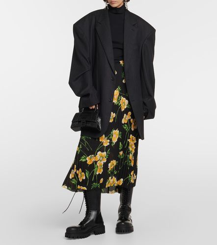 Balenciaga Bottes Strike en cuir - Balenciaga - Modalova