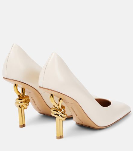 Escarpins Knot en cuir - Bottega Veneta - Modalova