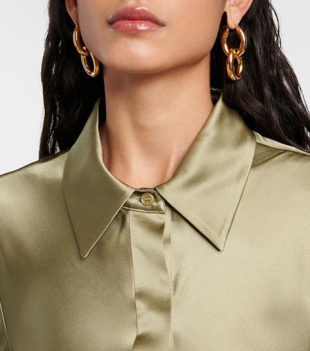 Blouse Brunel en satin de soie - Joseph - Modalova