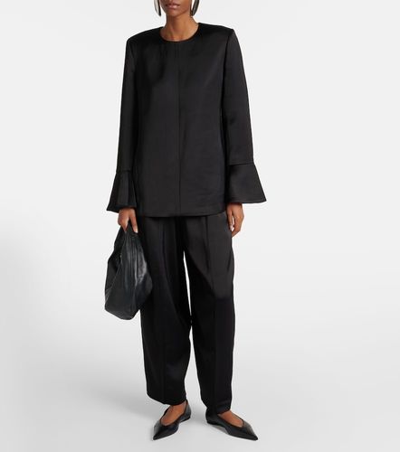 CO Blouse en crêpe de satin - CO - Modalova