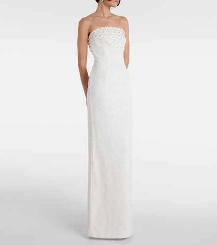 Robe longue Theresa à ornements - Rebecca Vallance - Modalova
