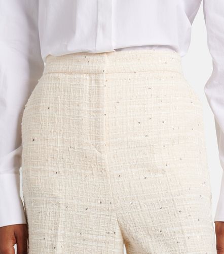 Pantalon ample à paillettes - Valentino - Modalova