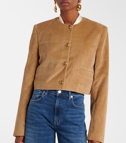 Veste raccourcie Pia en velours côtelé de coton - Citizens of Humanity - Modalova