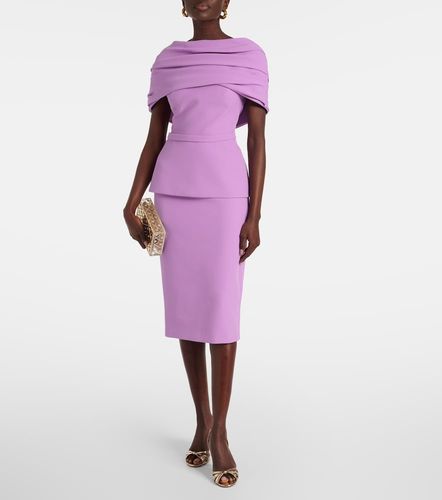 Safiyaa Robe midi Loura en crêpe - Safiyaa - Modalova