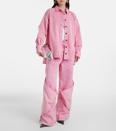 Chemise Diana asymétrique en coton - The Attico - Modalova