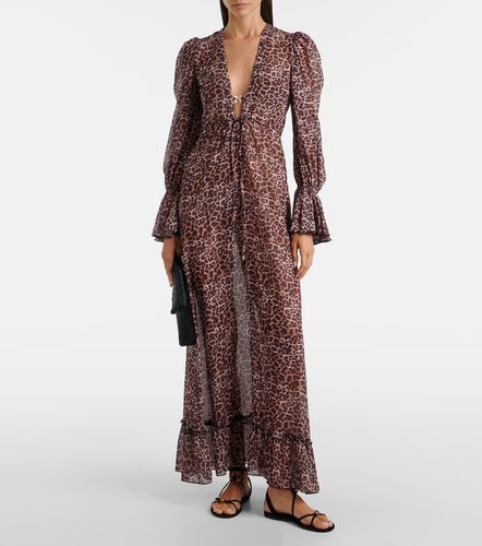 Robe de plage Berta à motif léopard - Bananhot - Modalova