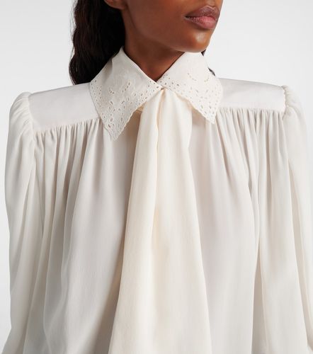 Chloé Blouse en crêpe de soie - Chloe - Modalova