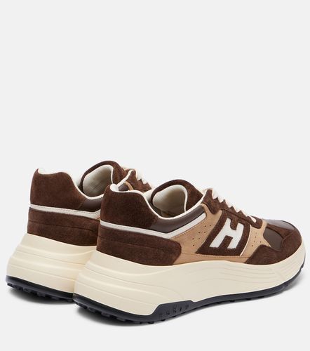 Hogan Baskets H669 en daim et cuir - Hogan - Modalova
