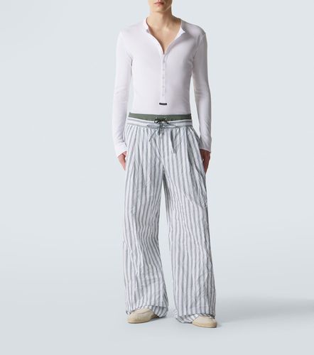 Dolce&Gabbana Top Henley en coton - Dolce&Gabbana - Modalova