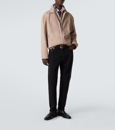 Brunello Cucinelli Veste en daim - Brunello Cucinelli - Modalova
