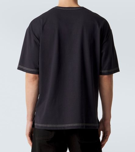 Lemaire T-shirt en coton et lin - Lemaire - Modalova