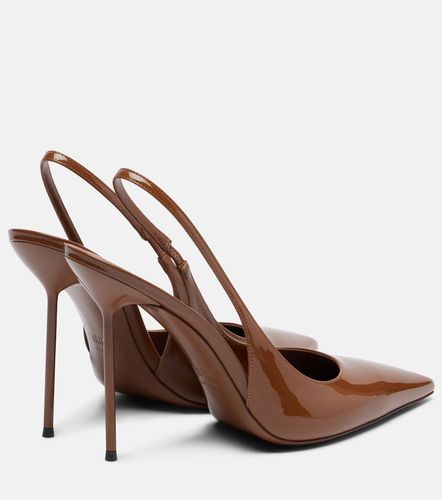 Escarpins slingback Lidia 105 en cuir verni - Paris Texas - Modalova