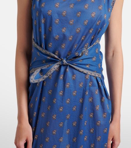 Dôen Robe midi Amorette en coton à imprimé - Doen - Modalova