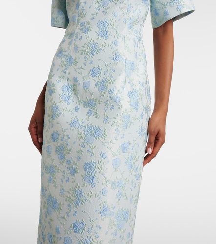 Robe Gilda en brocart floral - Markarian - Modalova