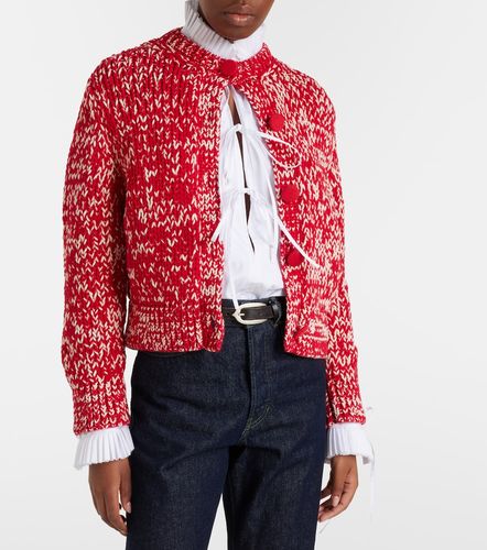 Cardigan en coton mélangé - Dries Van Noten - Modalova