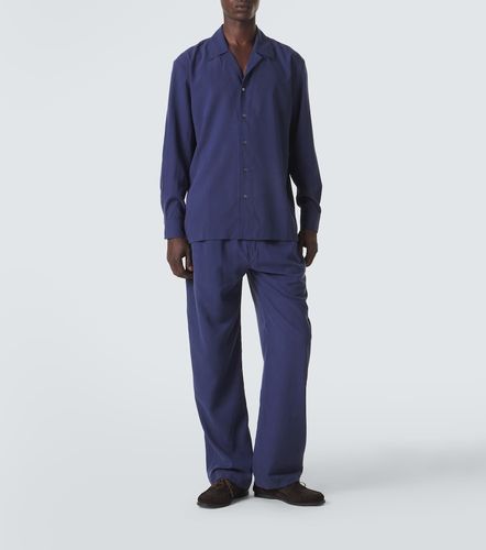Saman Amel Chemise en soie - Saman Amel - Modalova