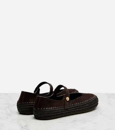 Ballerines Paula's Ibiza Rio en daim - Loewe - Modalova