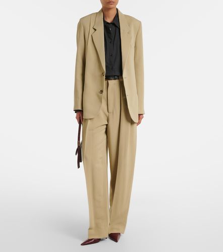 Blazer à simple boutonnage - Victoria Beckham - Modalova