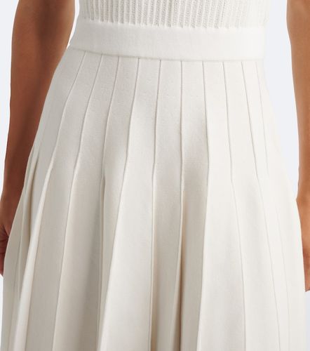 Robe polo en coton pointelle - Thom Browne - Modalova