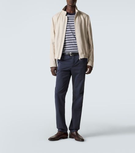 Pantalon chino en coton mélangé - Kiton - Modalova