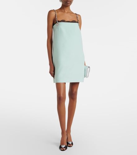 Robe Crêpe Couture à ornements - Valentino - Modalova