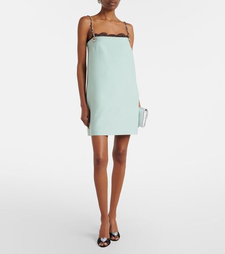 Robe Crêpe Couture à ornements - Valentino - Modalova