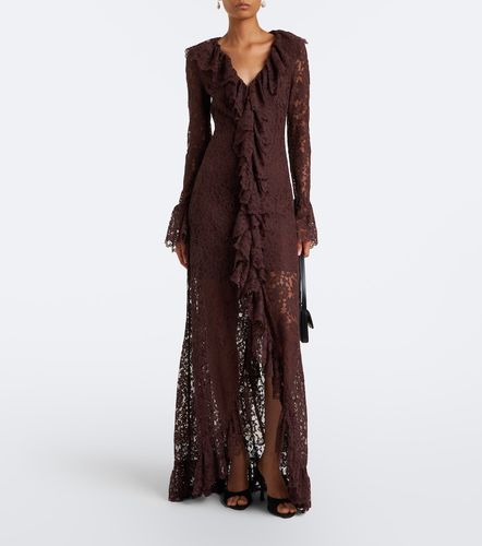 Robe longue Clementina en dentelle - De La Vali - Modalova