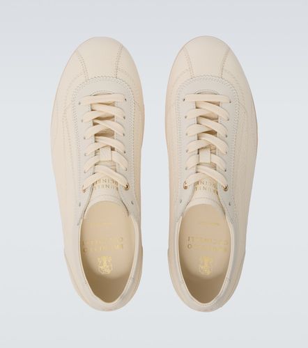 Brunello Cucinelli Baskets en cuir - Brunello Cucinelli - Modalova