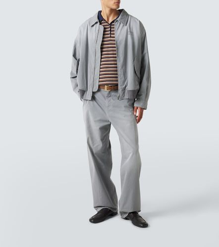 Miu Miu Pantalon ample en coton - Miu Miu - Modalova