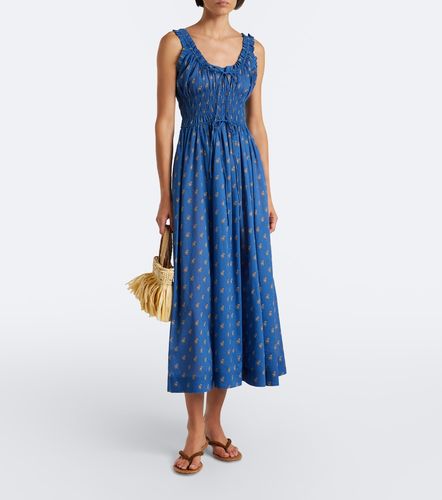 Dôen Robe midi Emmaretta en coton à fleurs - Doen - Modalova