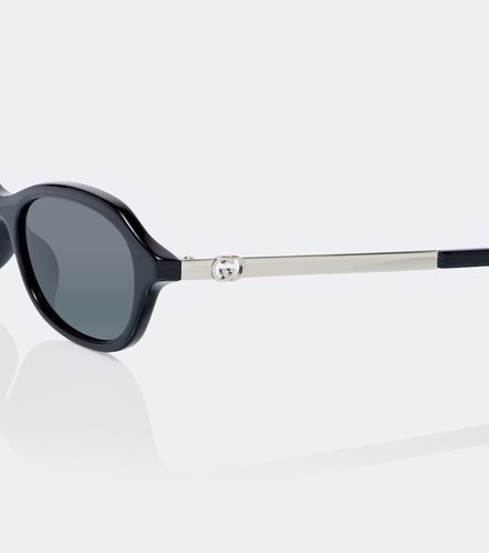 Lunettes de soleil ovales Bella - Gucci - Modalova