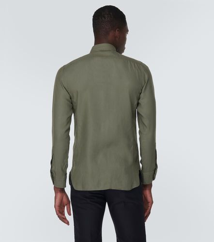 Tom Ford Chemise en lyocell - Tom Ford - Modalova