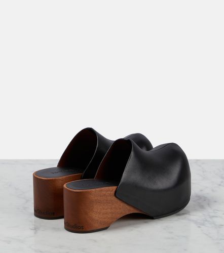 Acne Studios Mules en cuir - Acne Studios - Modalova