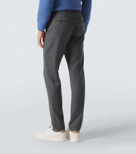 Canali Pantalon droit en laine - Canali - Modalova