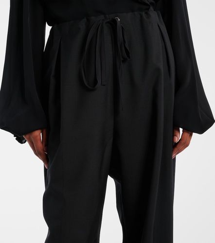 Pantalon ample Trenton en laine - Khaite - Modalova