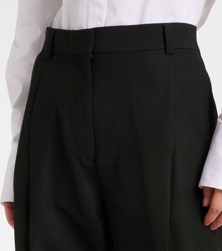 Pantalon droit à taille haute - Toteme - Modalova