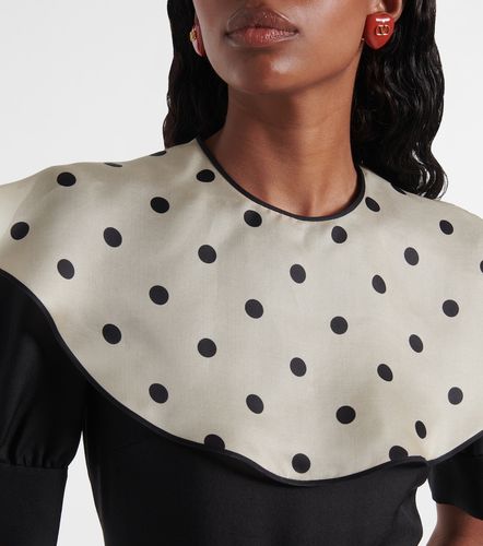 Valentino Robe en soie à pois - Valentino - Modalova