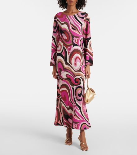 Rixo Robe longue Alondra imprimée - Rixo - Modalova