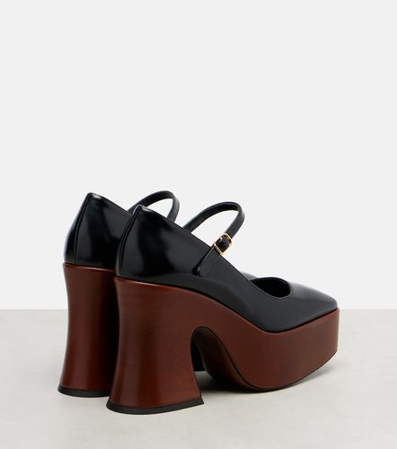 Chloé Escarpins Janis en cuir - Chloe - Modalova