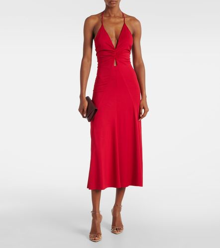 Victoria Beckham Robe midi - Victoria Beckham - Modalova