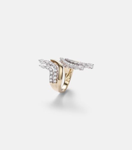 Bague Golden Strada en or 18 ct et diamants - Yeprem - Modalova