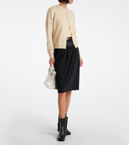 Cardigan en laine vierge - Maison Margiela - Modalova