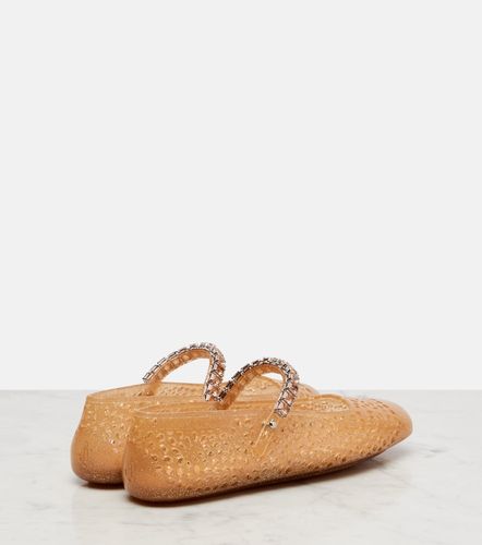 Ballerines Jelly à cristaux - Jimmy Choo - Modalova